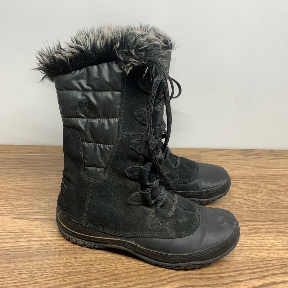 The North Face Women’s 200 Gram Insultated Boot Black Size 8 Primaloft